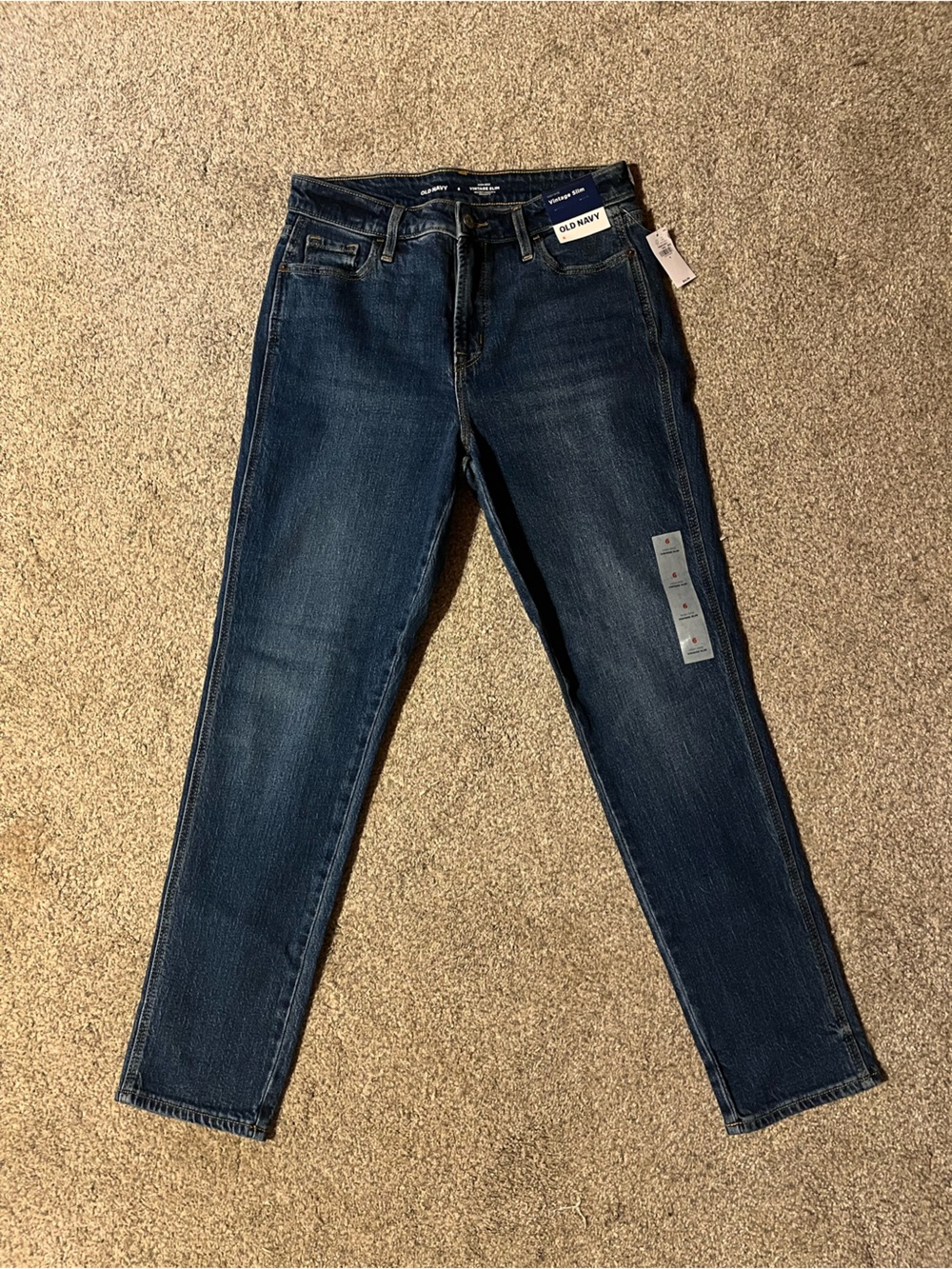 Old Navy High Rise Vintage Slim Size 6